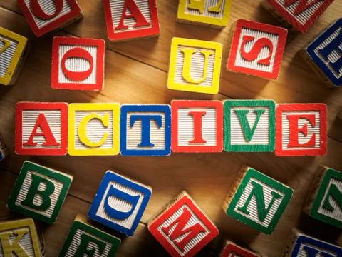 Active concept Stock Photos