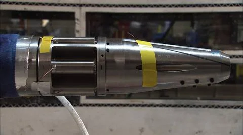 Active damper wind tunnel test in support of the development of Constellat... Stock Photos