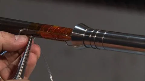 Active damper wind tunnel test in support of the development of Constellat... Stock Photos