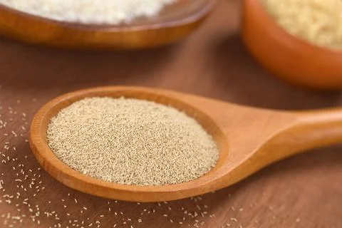 Active dry yeast Stock Photos