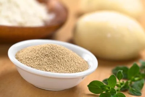 Active dry yeast Stock Photos