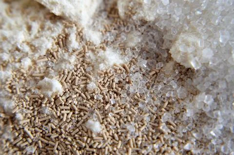 Active dry yeast Stock Photos