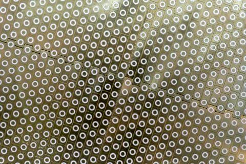 Active electronically scanned array front-view x-range 写真素材