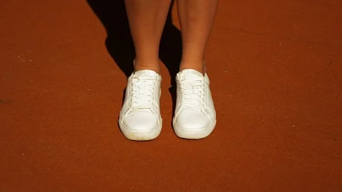 Active feet 스톡 동영상 107603599