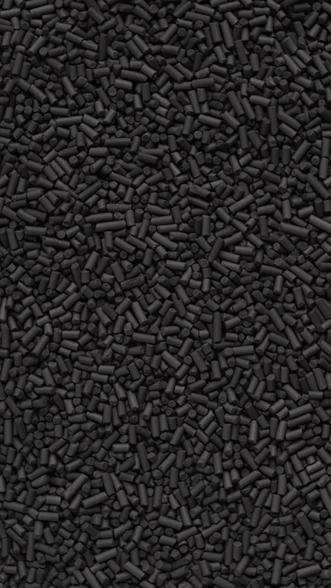 Active filter carbon background. Stock Footage 281415363