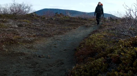 Active fly through iceland landscape Video stock 53085981