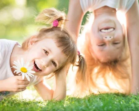 Active kids 스톡 사진