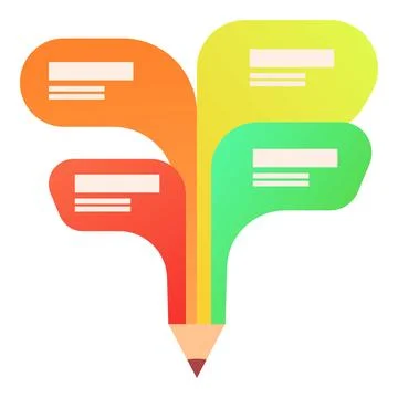 Active learning icon cartoon . Computer lesson Stock Illustration