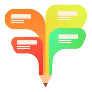 Active learning icon cartoon vector. Computer lesson Stock Illustration