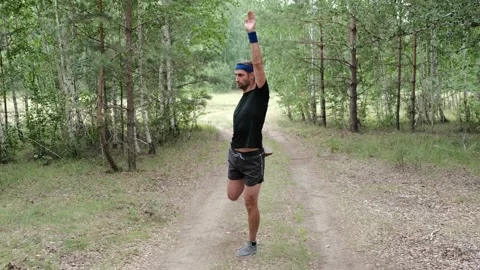 An active lifestyle Stock Footage 247456478