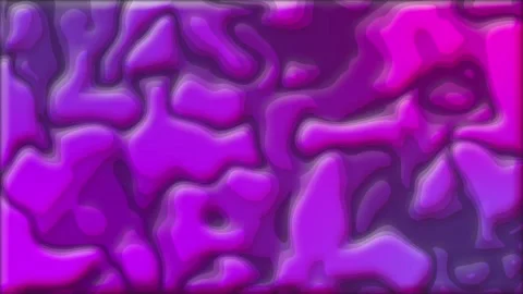 Active liquid background with purple lighting for text Stock Footage 282474542