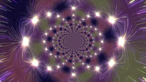 Active movement of the liquid abstract animated background. Multi colored w.. Stock Footage 331653822