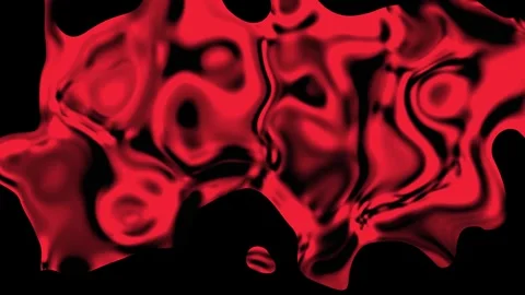 Active movement of the liquid abstract animated background. Multi colored w.. Stock Footage 331653826