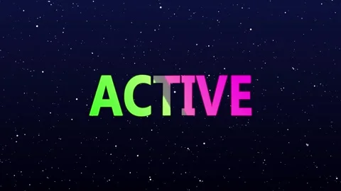 Active movement of the liquid abstract animated background. Multi colored w.. Stock Footage 331653834