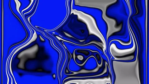 Active movement of the liquid abstract animated background. Multi colored w.. Stock Footage 331653840