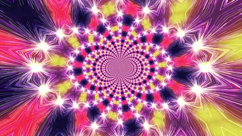 Active movement of the liquid abstract animated background. Multi colored w.. Video stock 331653846