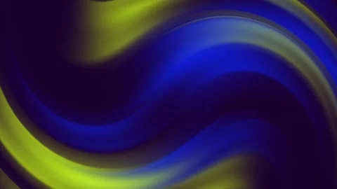 Active movement of the liquid abstract animated background. Multi colored w.. Stock Footage 331653865