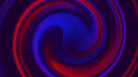 Active movement of the liquid abstract animated background. Multi colored w.. Stock Footage 331653868