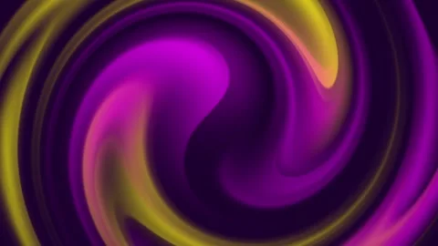 Active movement of the liquid abstract animated background. Multi colored w.. Stock Footage 331653876
