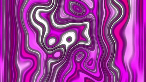 Active movement of the liquid abstract animated background. Multi colored w.. Stock Footage 331654305