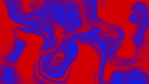 Active movement of the liquid abstract animated background. Multi colored w.. Stock Footage 332582316