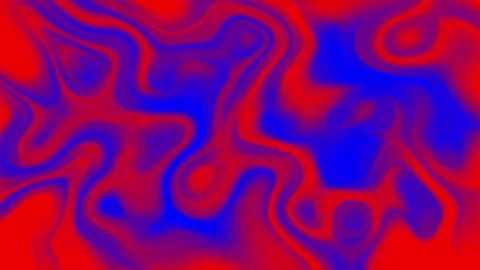 Active movement of the liquid abstract animated background. Multi colored w.. Stock Footage 332582320