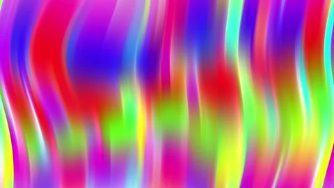 Active movement of the liquid abstract animated background. Multi colored w.. Stock Footage 332582483