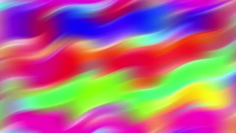 Active movement of the liquid abstract animated background. Multi colored w.. Stock Footage 332582487