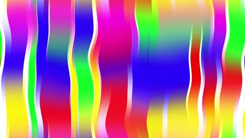 Active movement of the liquid abstract animated background. Multi colored w.. Stock Footage 332582521