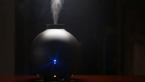 Active Natural Essential Oil Diffuser Stock Footage 84911726