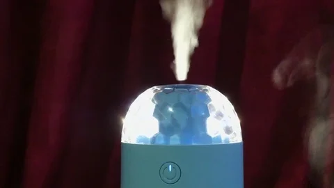 Active Natural Essential Oil Diffuser Video stock 102457012