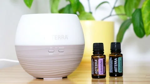 Active Natural Essential Oil Diffuser Stock Footage 168690409