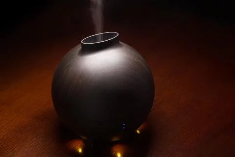 Active Natural Essential Oil Diffuser Foto stock