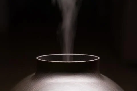 Active Natural Essential Oil Diffuser Stock Photos