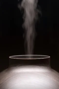 Active Natural Essential Oil Diffuser Foto stock