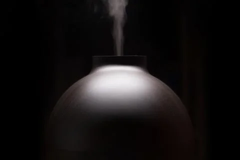 Active Natural Essential Oil Diffuser Stock Photos