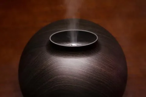 Active Natural Essential Oil Diffuser Stock Photos