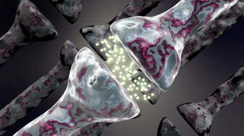Active neuron Stock Footage 7910097