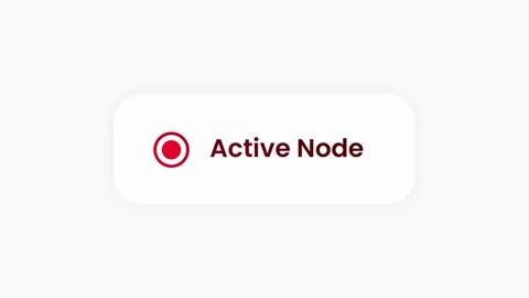 Active Node Indicator Vidéo 334462904