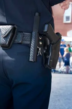 Active Police Foto stock