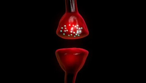 Active receptor Stock Illustration