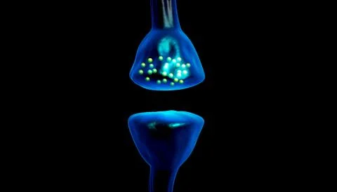 Active receptor Stock-Illustration