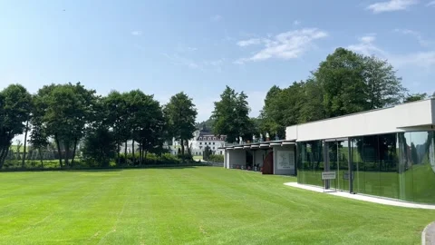 Active recreation, play golf Stock Footage 247591102