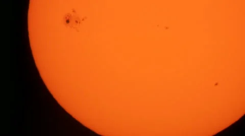 Active Region 2192 Sunspot Stock Footage 42890019