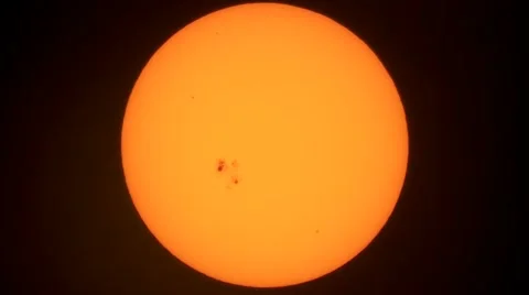 Active Region 2192 Sunspot Stock-Footage 42974914