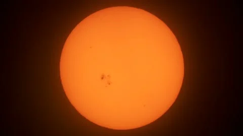 Active Region 2192 Sunspot Stock Footage 42974935