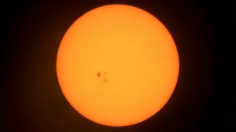 Active Region 2192 Sunspot Stock Footage 42974937
