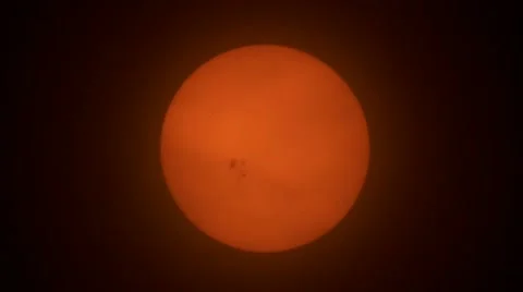 Active Region 2192 Sunspot Stock-Footage 42974967