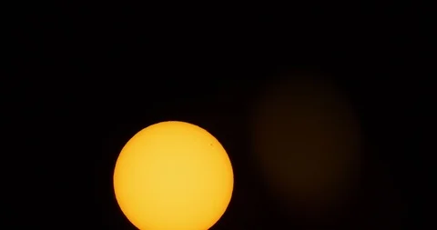 Active Region 2736 Sunspot. Stock Footage 105072803