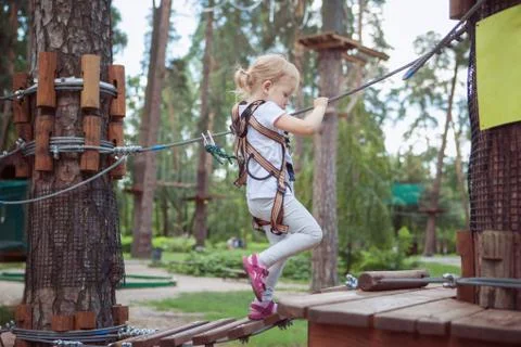 Active rest for child. Stock Photos